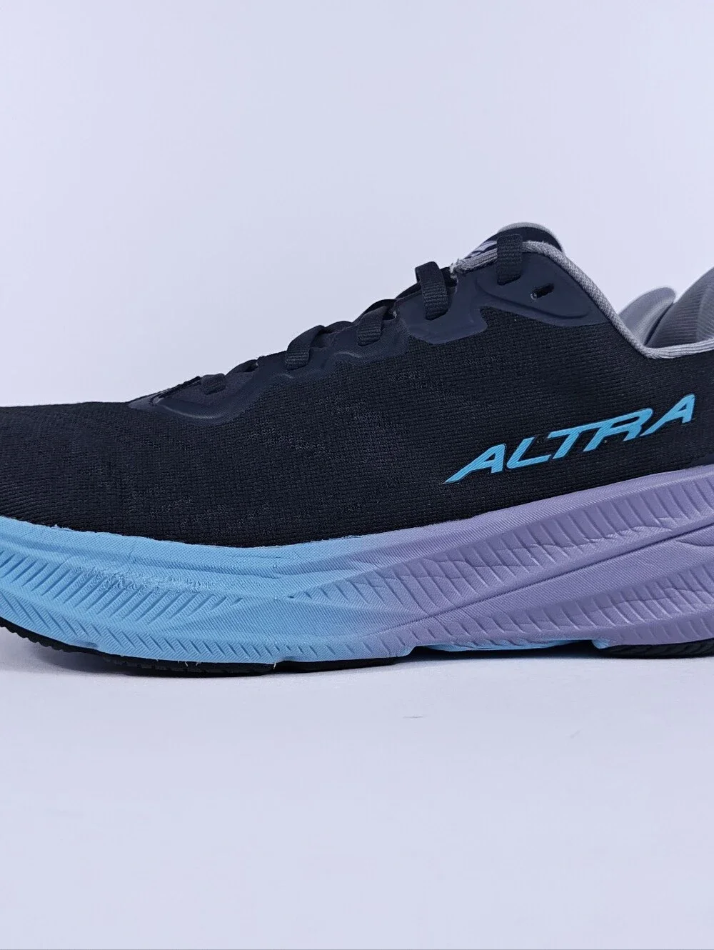 Altra Experience Flow 2 Womens 8 Low Drop Cushioned Road Running Shoes Black